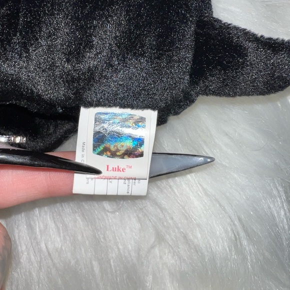 Ty Original Beanie Babies Luke with Tag Errors, Mint Condition & Ultra Rare - Picture 6 of 6
